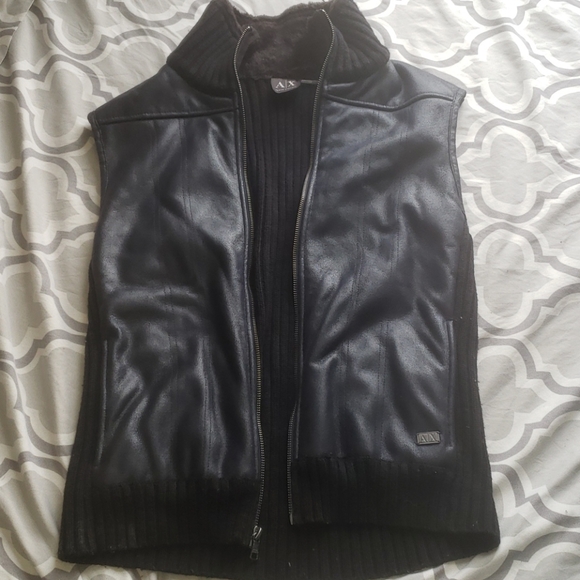 Armani Exchange Other - Vintage A/X Armani Exchange faux fur vest